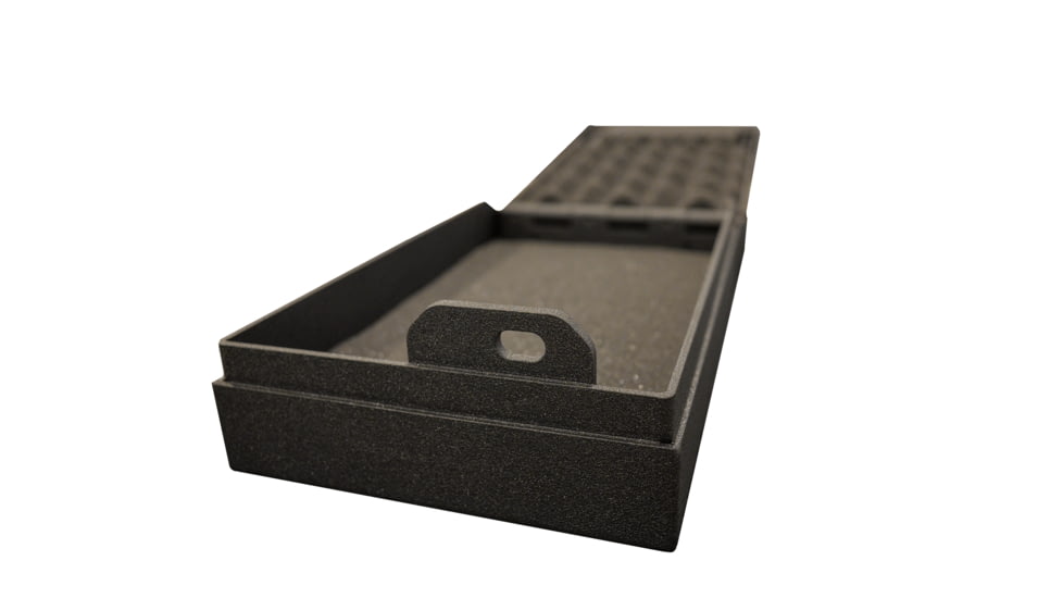 Steelhead Outdoors Small Fast Access Pistol Box, Black, Small, SLB-6511C