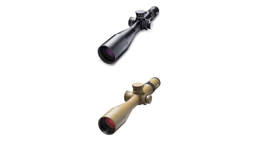 Steiner 5-25x56 M5Xi Military Rifle Scope, Black, Coyote Brown