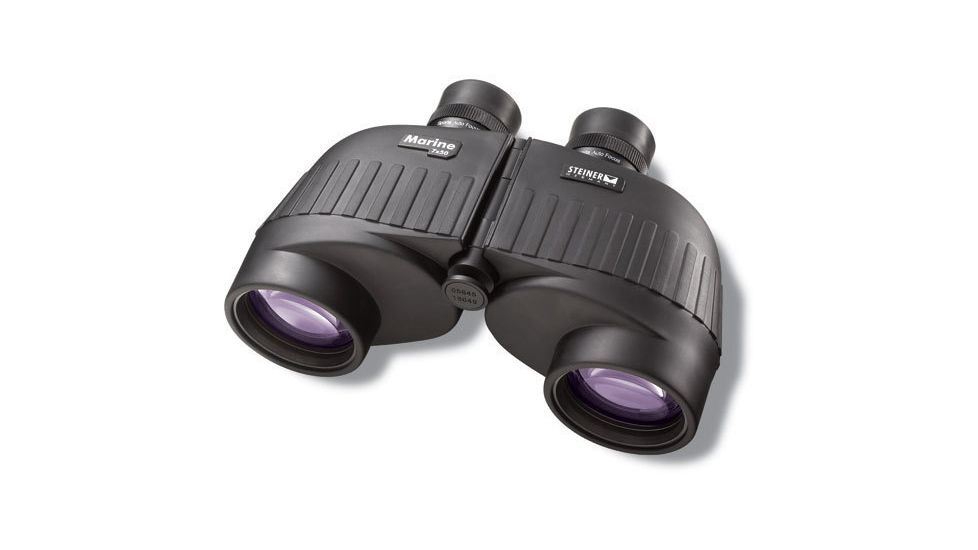Steiner 7x50 Marine Waterproof Rubber Armored Porro Prism Binoculars, Black, New, 575