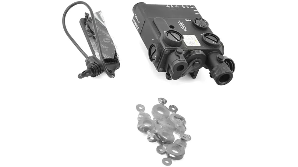 Steiner DBAL-A3 Green Laser Devices w/ IR Pointer and IR Illuminator, Black, 9008