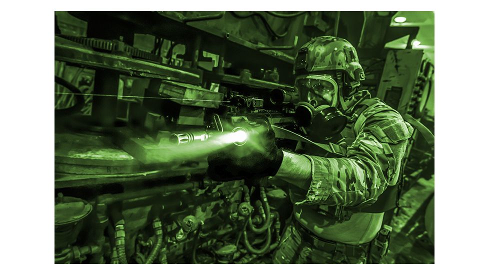 Steiner DBAL-A3 Green Laser Devices w/ IR Pointer and IR Illuminator, Black, 9008