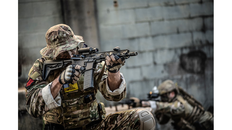 EDEMO, Steiner Close Quarter Red Dot Thermal Sight, 2.5 MOA Dot Reticle, Black, 9510