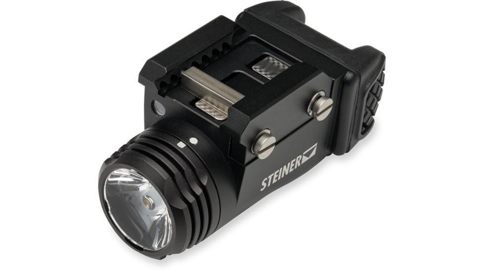 DEMO, Steiner TOR Fusion Pistol Laser Sight, Green/White, 350-470 Lumens, Black, 7001