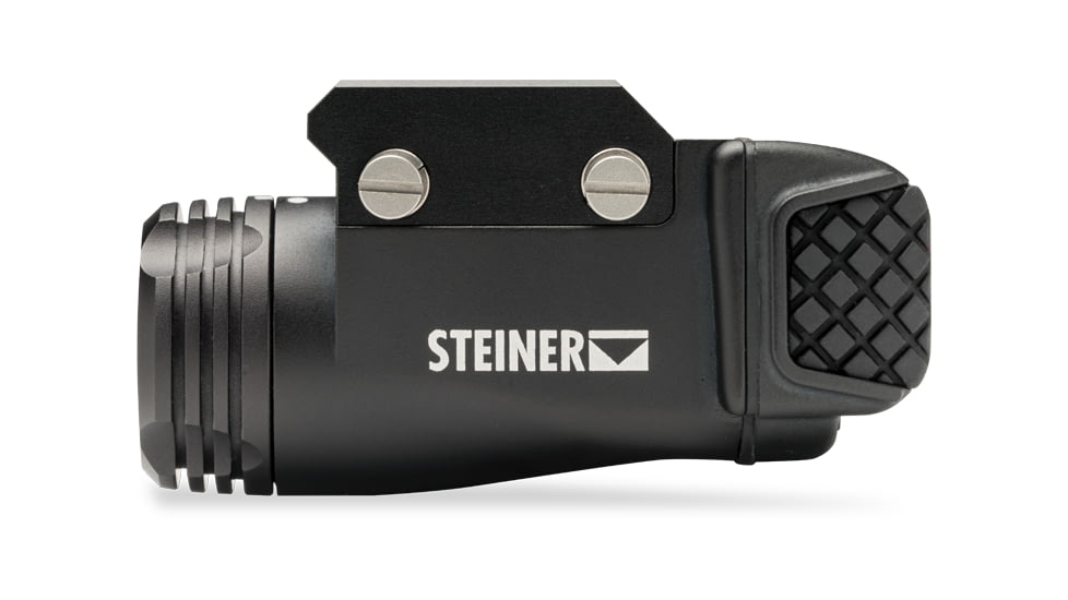 DEMO, Steiner TOR Fusion Pistol Laser Sight, Green/White, 350-470 Lumens, Black, 7001