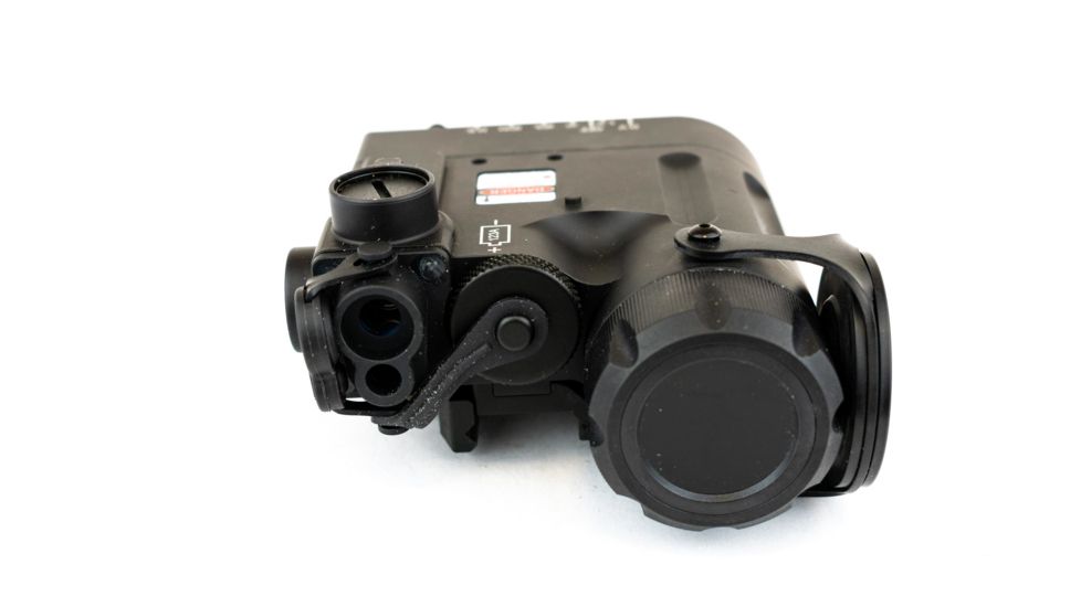 Steiner DBAL-D2 Green Laser Devices w/ IR Pointer and LED IR Illuminator, Black, 9001