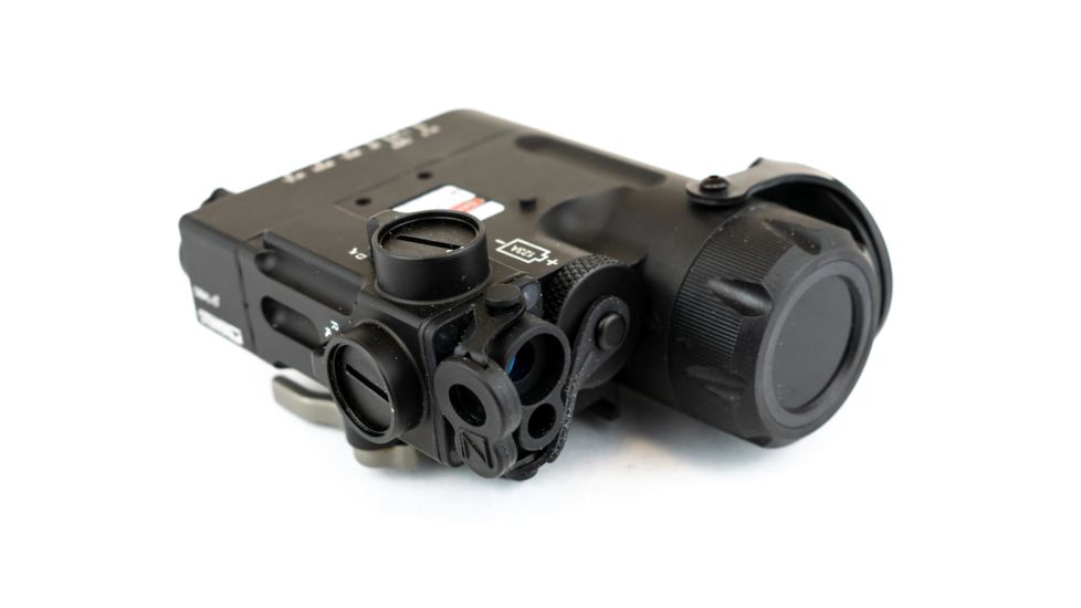 Steiner DBAL-D2 Green Laser Devices w/ IR Pointer and LED IR Illuminator, Black, 9001