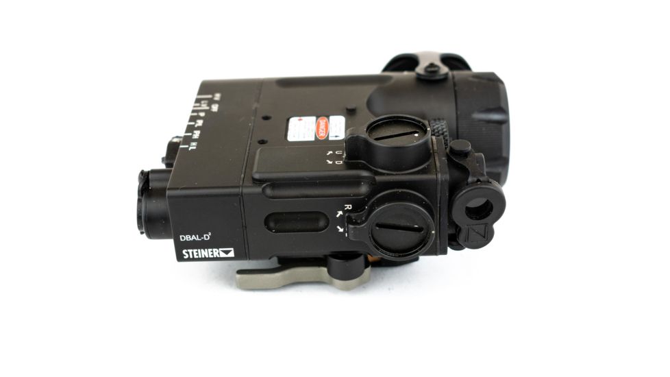 Steiner DBAL-D2 Green Laser Devices w/ IR Pointer and LED IR Illuminator, Black, 9001