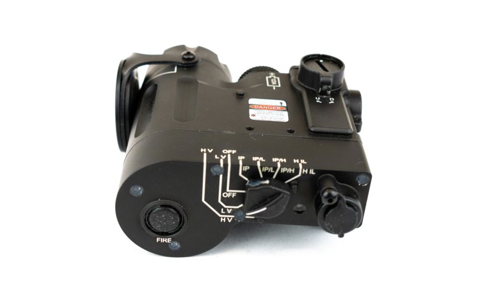 Steiner DBAL-D2 Green Laser Devices w/ IR Pointer and LED IR Illuminator, Black, 9001