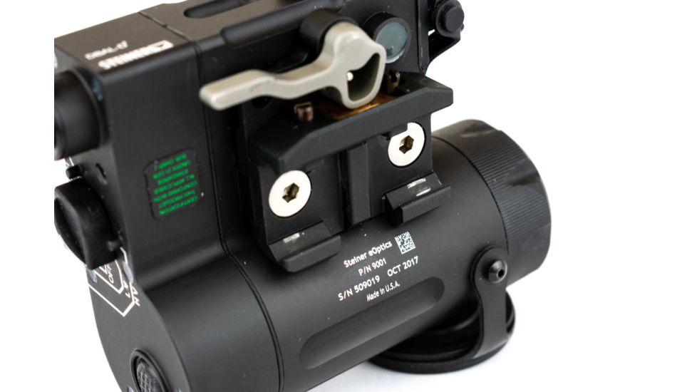 Steiner DBAL-D2 Green Laser Devices w/ IR Pointer and LED IR Illuminator, Black, 9001