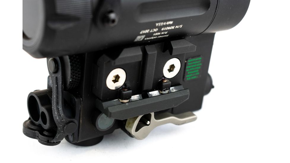 Steiner DBAL-D2 Green Laser Devices w/ IR Pointer and LED IR Illuminator, Black, 9001