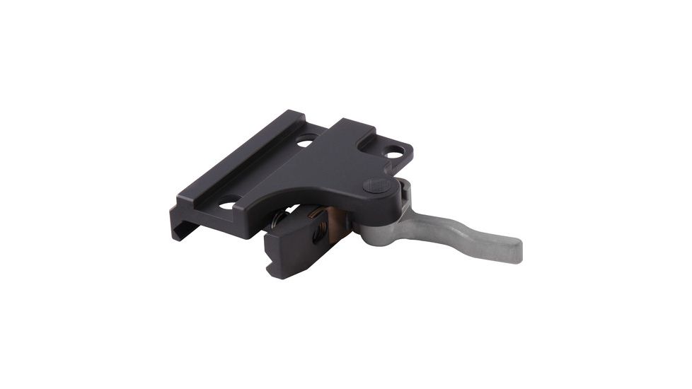 Steiner HT Mount - Quick Release Lever on Left for MK4 and MK5, Black, 9163