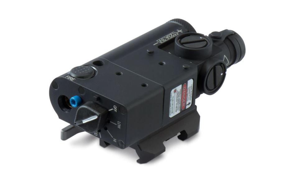 Steiner Laser Devices OTAL-A Offset Tactical Aiming Green Laser,Class Illa,Visible,IR 5 mW,IR Illuminator, 10005