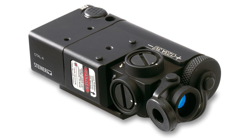 Steiner Laser Devices OTAL-A Offset Tactical Aiming Green Laser,Class Illa,Visible,IR 5 mW,IR Illuminator, 10005