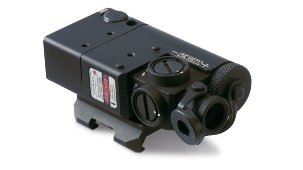 Steiner Laser Devices OTAL-A Offset Tactical Aiming Green Laser,Class Illa,Visible,IR 5 mW,IR Illuminator, 10005