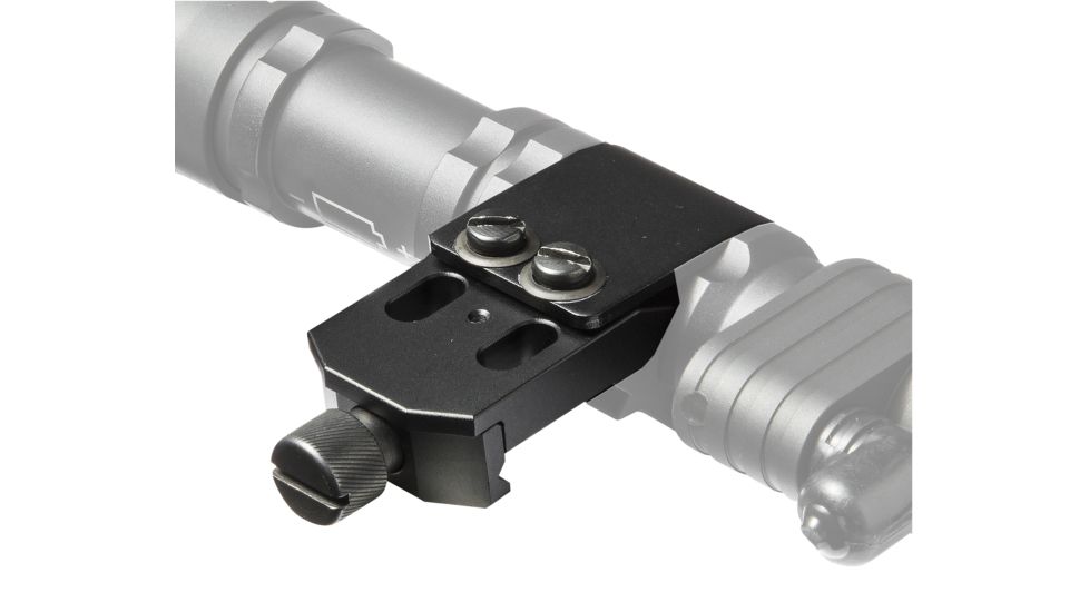 Steiner MK4/MK5 Low Profile Offset Mount, Black, 9165
