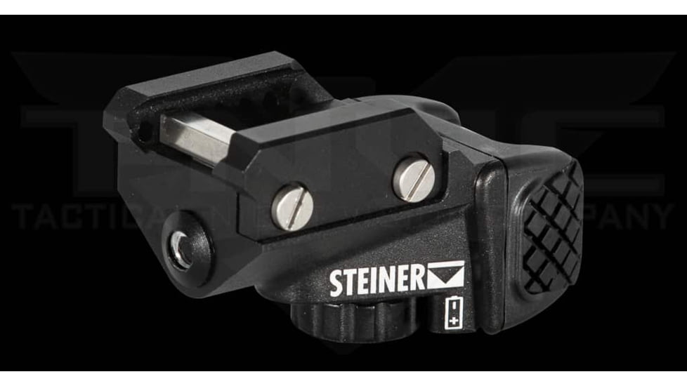 Steiner TOR MINI-IR Variable Power CLASS 1 Eye Safe Infrared Aiming Laser Pointer, 0.1-0.7mW, Black, 7009