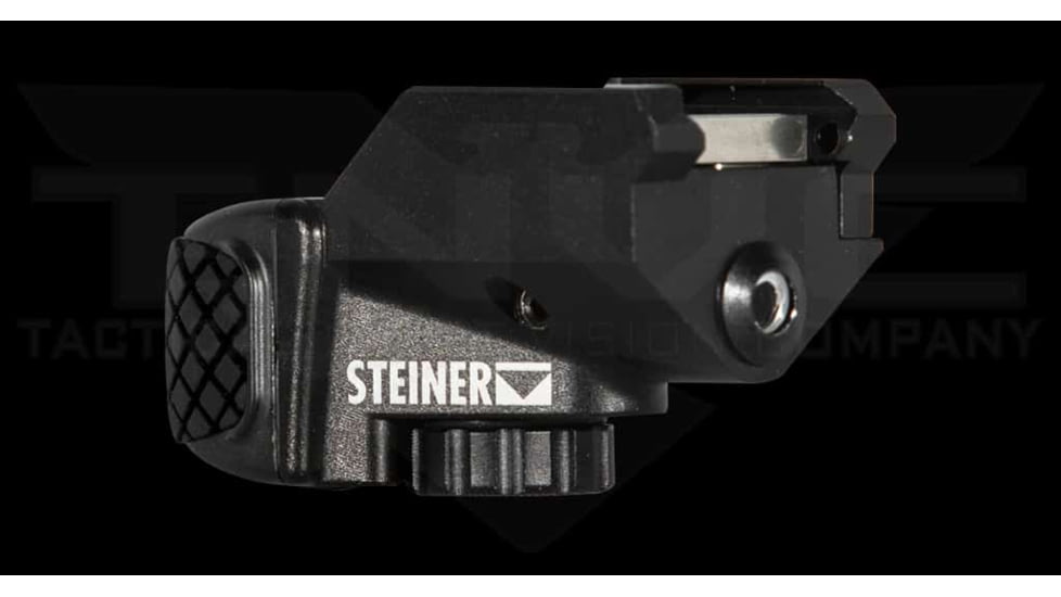 Steiner TOR MINI-IR Variable Power CLASS 1 Eye Safe Infrared Aiming Laser Pointer, 0.1-0.7mW, Black, 7009