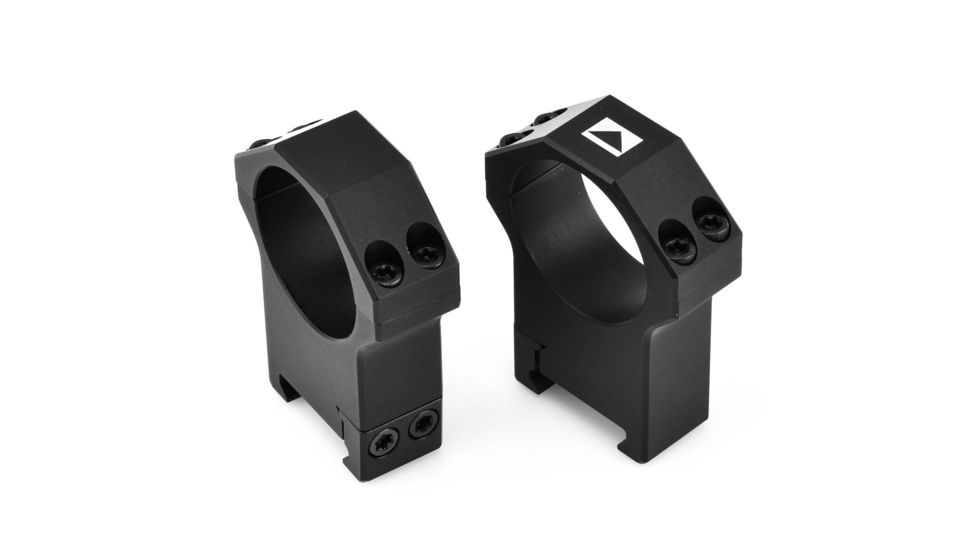 Steiner H-Series Lightweight Ring, 30mm, High 1.35in, Black, 5959