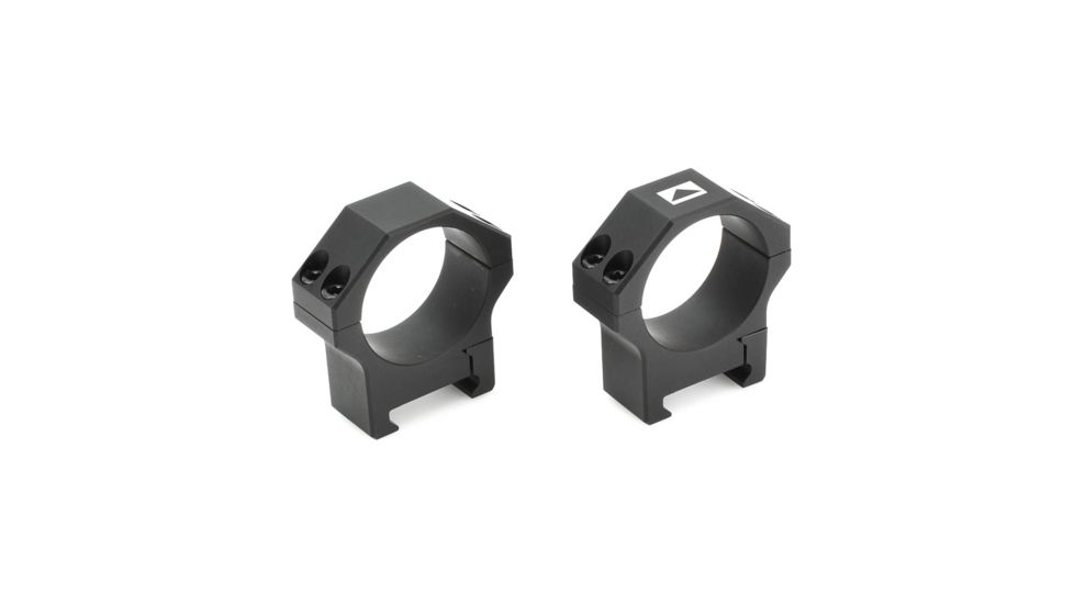 Steiner H-Series Lightweight Rifle Scope Ring, 30mm, Low .85 in, Black, 5957