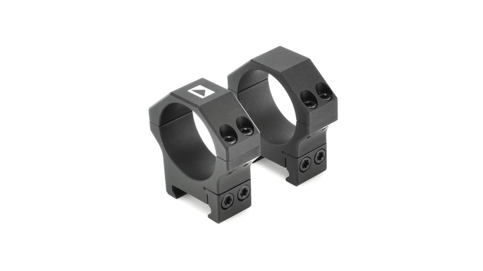 Steiner H-Series Lightweight Rifle Scope Ring, 30mm, Low .85 in, Black, 5957
