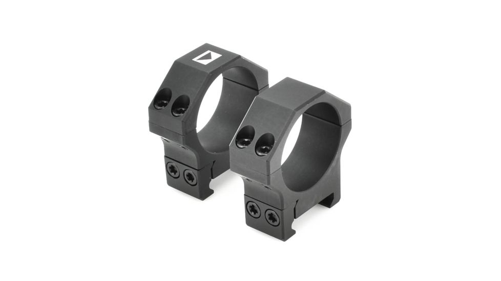 Steiner H-Series Lightweight Rifle Scope Ring, 30mm, Low .85 in, Black, 5957