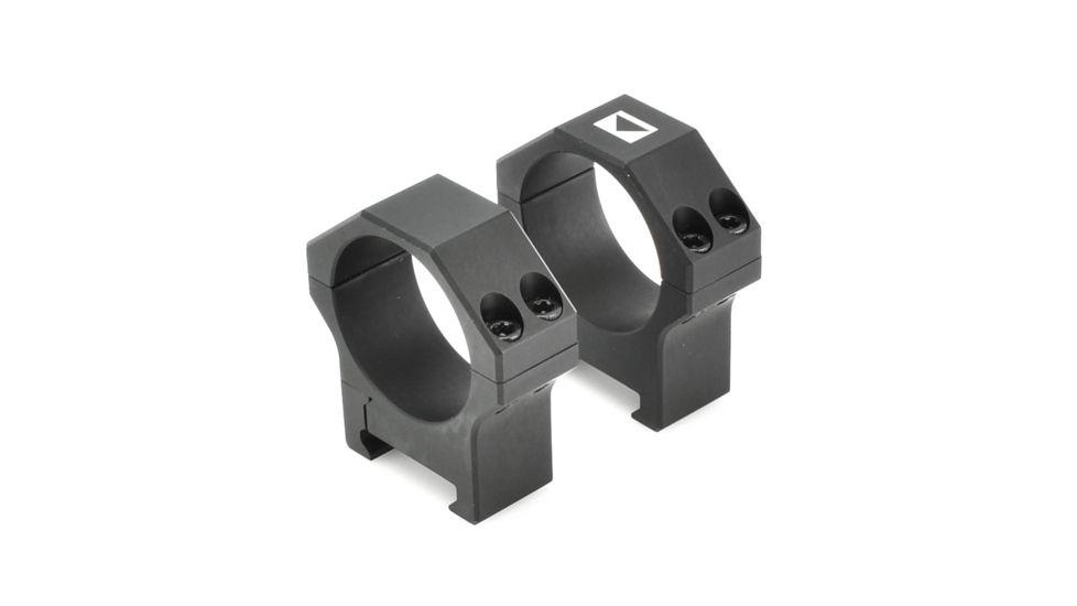 Steiner H-Series Lightweight Ring, 30mm, Low 0.85in, Black, 5957