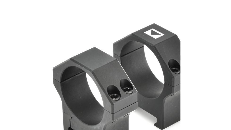 Steiner H-Series Lightweight Rifle Scope Ring, 30mm, Low .85 in, Black, 5957
