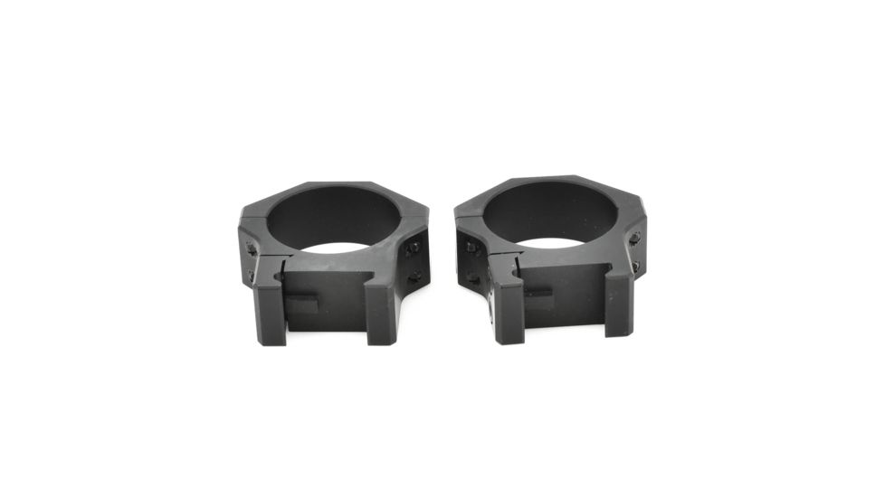 Steiner H-Series Lightweight Rifle Scope Ring, 30mm, Low .85 in, Black, 5957