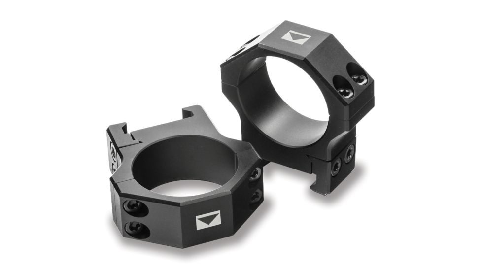Steiner H-Series Lightweight Rifle Scope Ring, 30mm, Low .85 in, Black, 5957