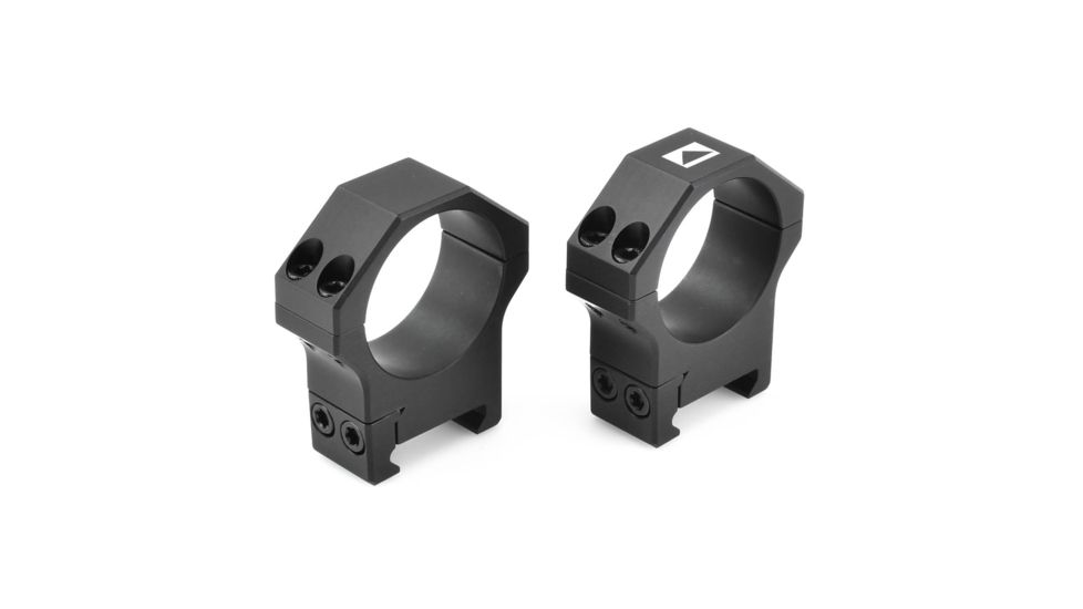 Steiner H-Series Lightweight Ring, 30mm, Medium 1.0in, Black, 5958