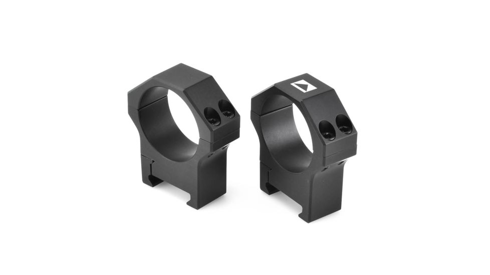 Steiner H-Series Lightweight Rifle Scope Ring, 30mm, Med 1 in, Black, 5958