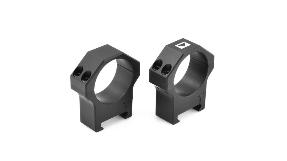 Steiner H-Series Lightweight Rifle Scope Ring, 30mm, Med 1 in, Black, 5958