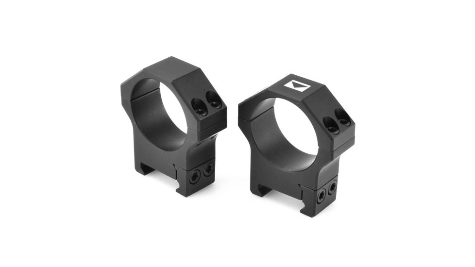 Steiner H-Series Lightweight Rifle Scope Ring, 30mm, Med 1 in, Black, 5958