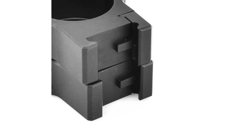 Steiner H-Series Lightweight Rifle Scope Ring, 30mm, Med 1 in, Black, 5958