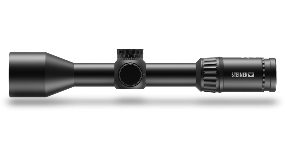 Steiner H6Xi 3-18x50mm Rifle Scope, 30mm Tube, First Focal Plane, MHR-MOA Reticle, Black, 8786