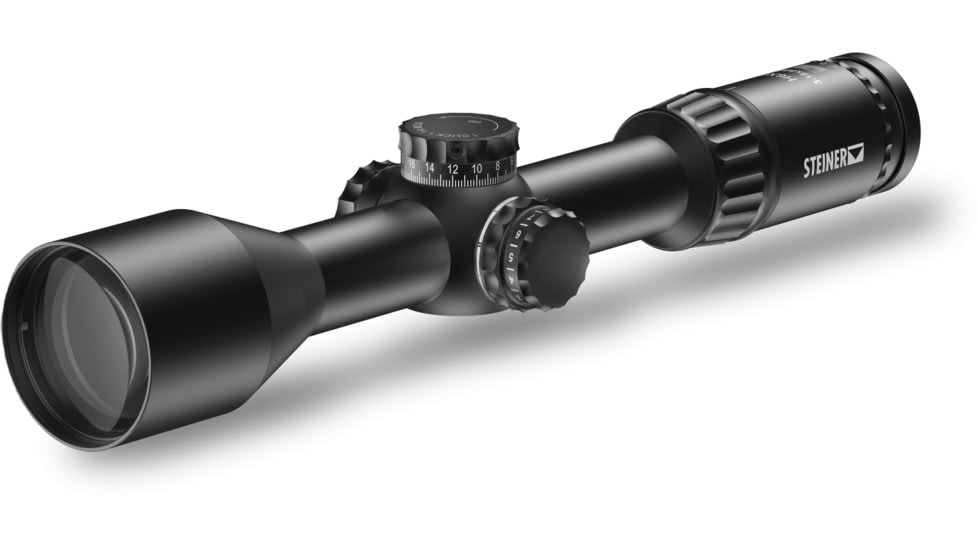 Steiner H6Xi 3-18x50mm Rifle Scope, 30mm Tube, First Focal Plane, MHR-MOA Reticle, Black, 8786