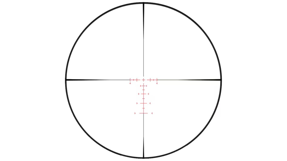 Steiner H6Xi, Rifle Scope, 3-18X Magnification, 50mm Objective, MHR-MOA Reticle, 30mm Main Tube, Matte Finish, Black, 8686