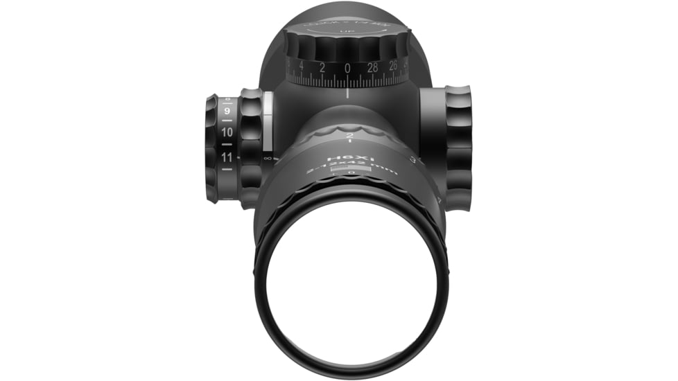 Steiner HX6 2-12x42mm Rifle Scope, 30mm, First Focal Plane, STR-MIL Reticle, Black, 8782