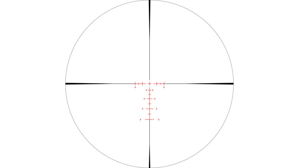 Steiner HX6 3-18x50mm Rifle Scope, 30mm, First Focal Plane, STR-MIL Reticle, Black, 8783
