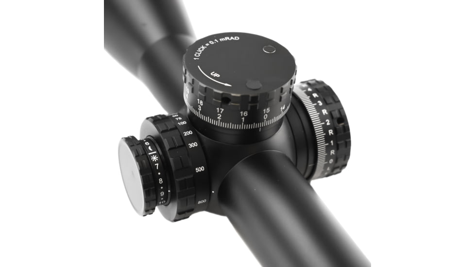 Steiner M7Xi Rifle Scope, 4-28x56mm, 34mm Tube, First Focal Plane, MSR2 Reticle, Matte, Black, 8719-MSR2