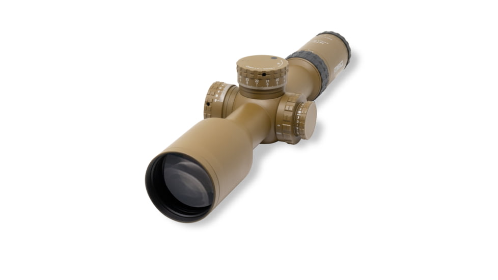 Steiner M7Xi Rifle Scope, 2.9-20x56mm, 34mm Tube, First Focal Plane, Horus Tremor 3 Reticle, Matte, Coyote Brown, 8718-T3