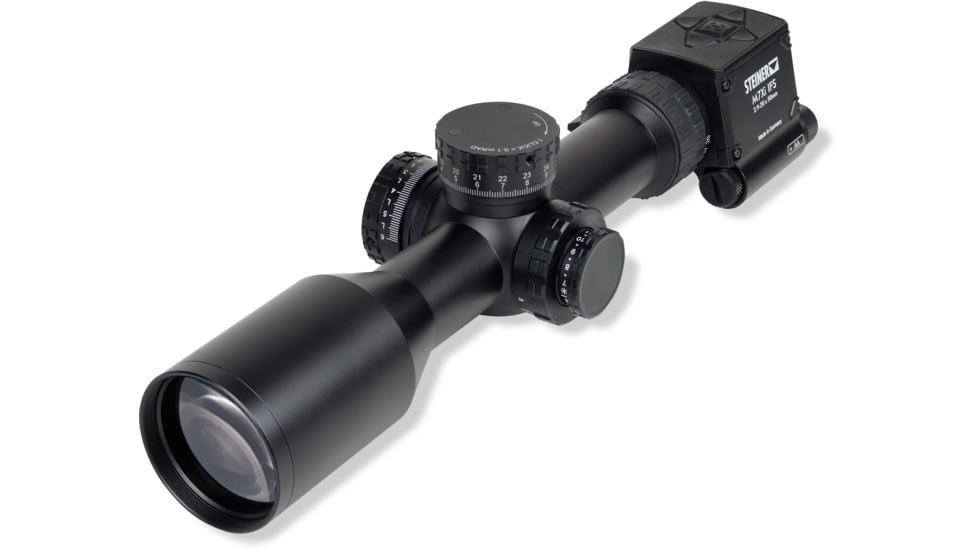 Steiner M7Xi Rifle Scope, 2.9-20x56mm, 34mm Tube, First Focal Plane, MSR2 Reticle, Matte, Black, 8717-MSR2IFS