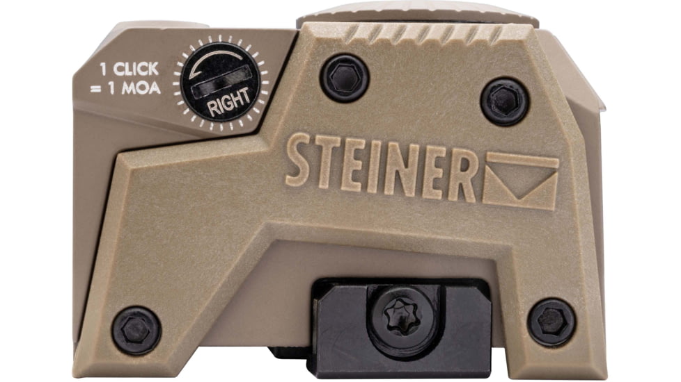 Steiner Micro Pistol Red Dot Sight, Flat Dark Earth, 8700-MPSFDE