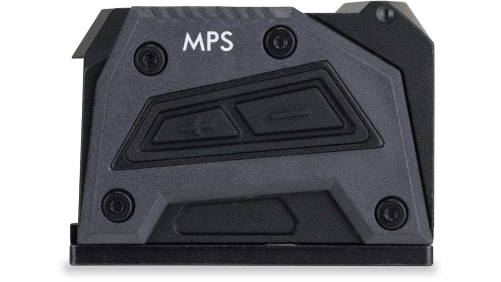 Steiner MPS Micro Pistol Sight, 1x, 3.3 MOA, Black, 8700-MPS