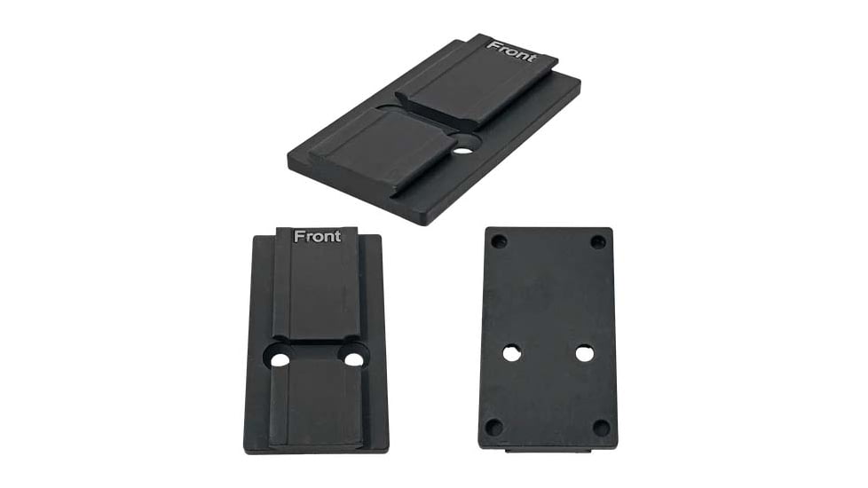 Steiner MPS Micro Pistol Sight, 1x, 3.3 MOA, Black, 8700-MPS