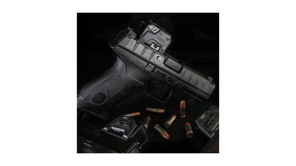 Steiner MPS Micro Pistol Sight, 1x, 3.3 MOA, Black, 8700-MPS