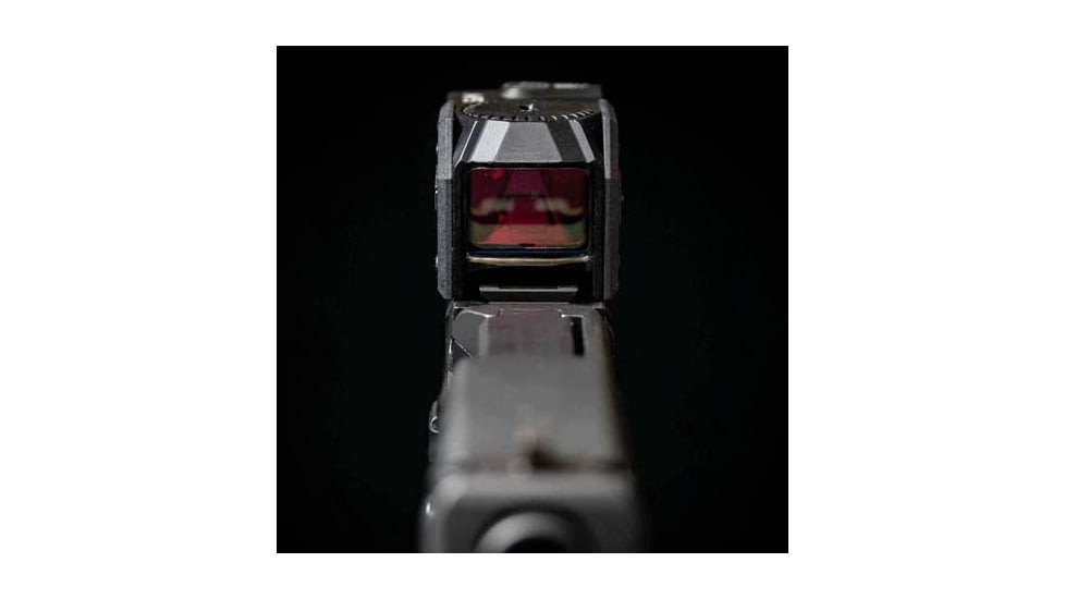 Steiner MPS Micro Pistol Sight, 1x, 3.3 MOA, Black, 8700-MPS