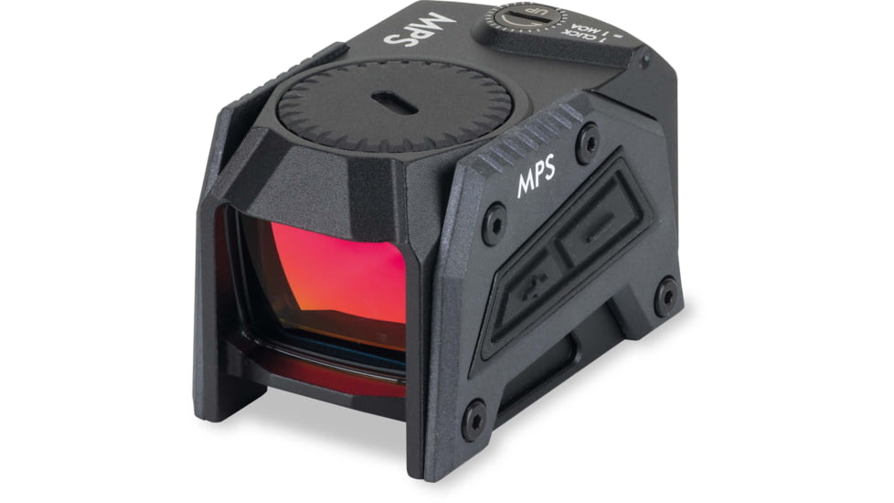 Steiner MPS Micro Pistol Sight, 1x, 3.3 MOA, Black, 8700-MPS