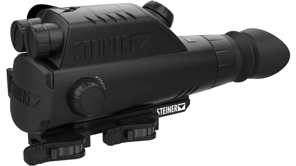 Steiner Nighthunter S35 Gen II Thermal Imaging Rifle Scope, Black, 9526