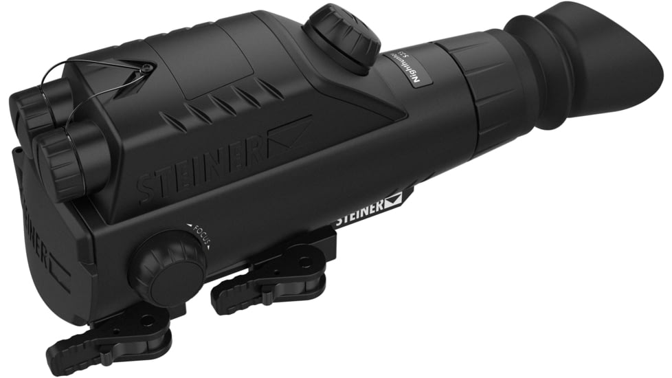 Steiner Nighthunter S35 Gen II Thermal Imaging Rifle Scope, Black, 9526